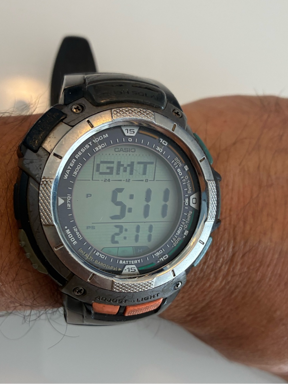 Casio sport Digital Outdoor Watch - pathfinder